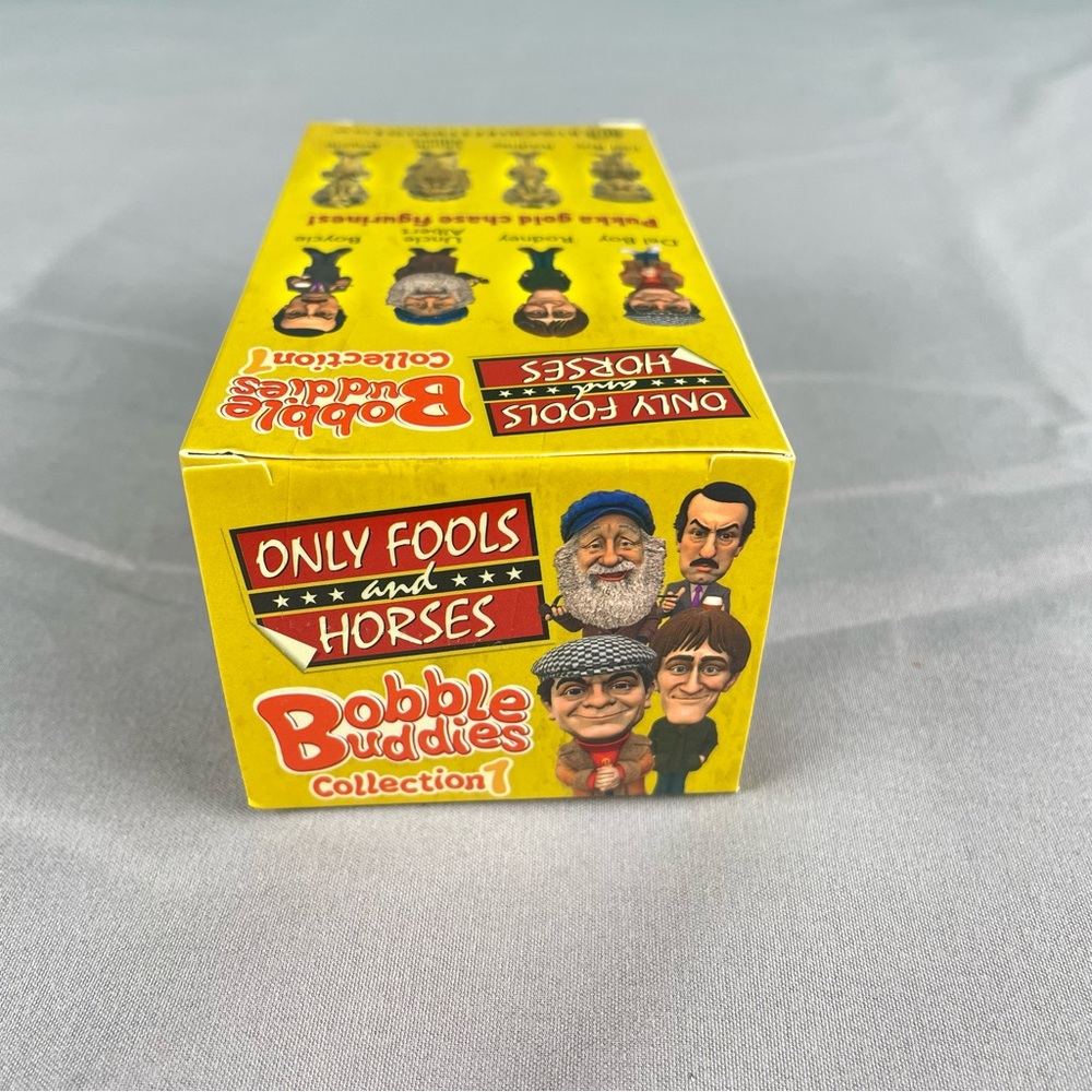 Only Fools And Horses Bobble Buddies Uncle Albert Gold Chase Variant Collectible - Picture 8 of 9